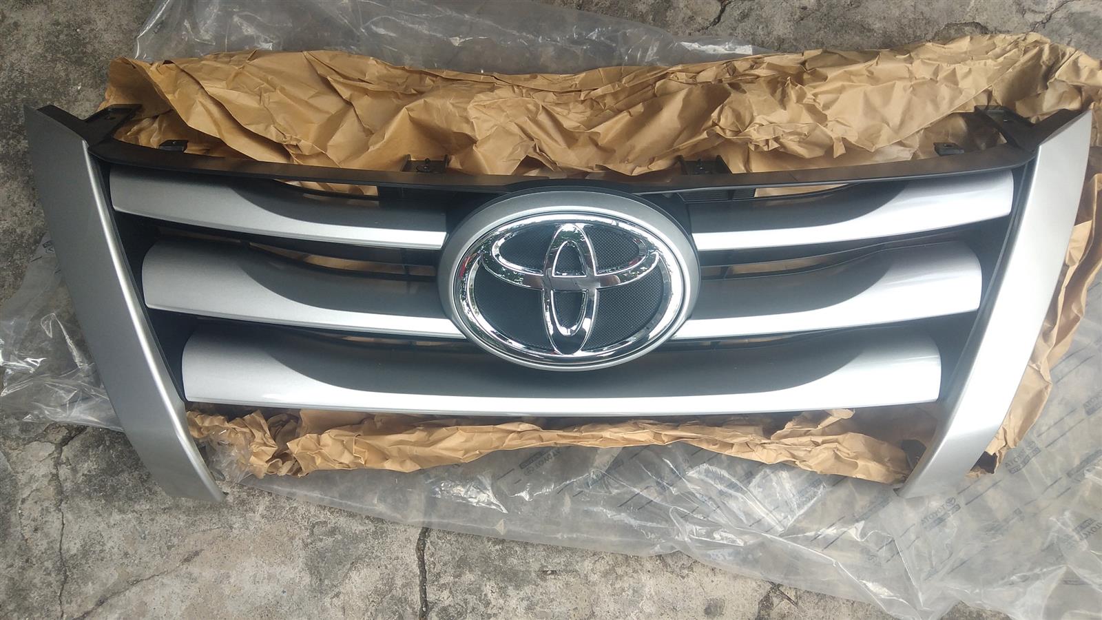 Galang Toyota Fortuner 2017 CH