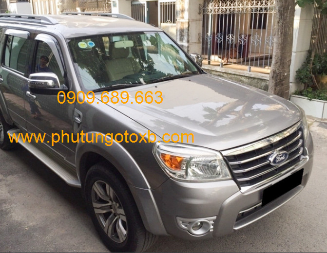 Ford Everest 2007 A92  Số tay  1 cầu  Cực chất 2007  Ford Everest 2007  A92  Số
