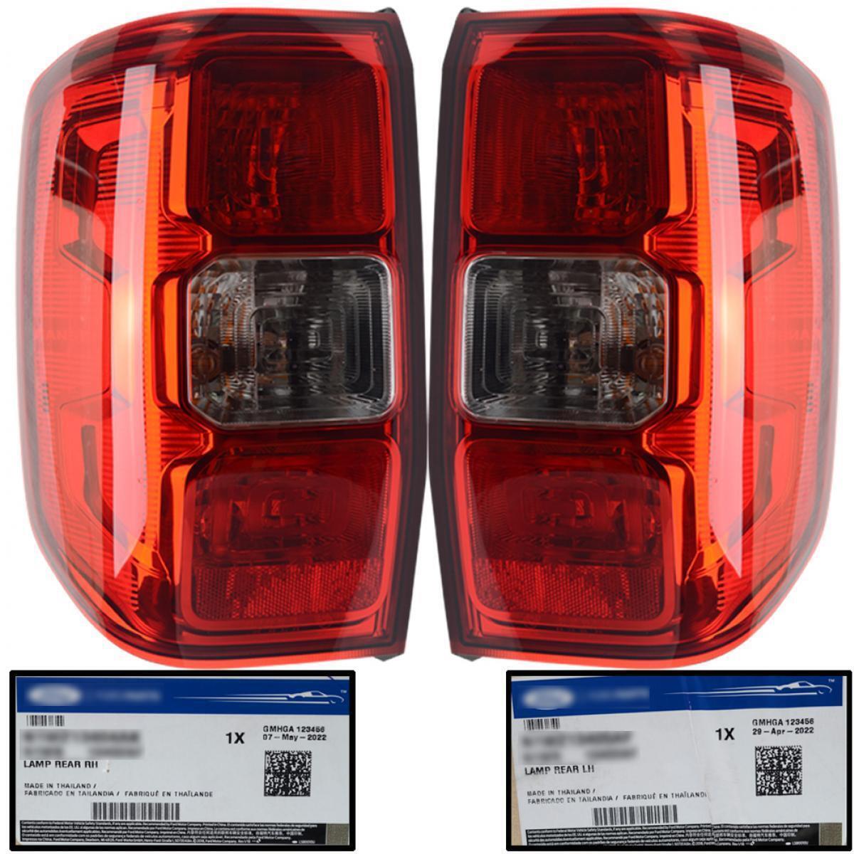 Đèn lái sau Ford Ranger 2022-2023 XLS LH CH(không led)