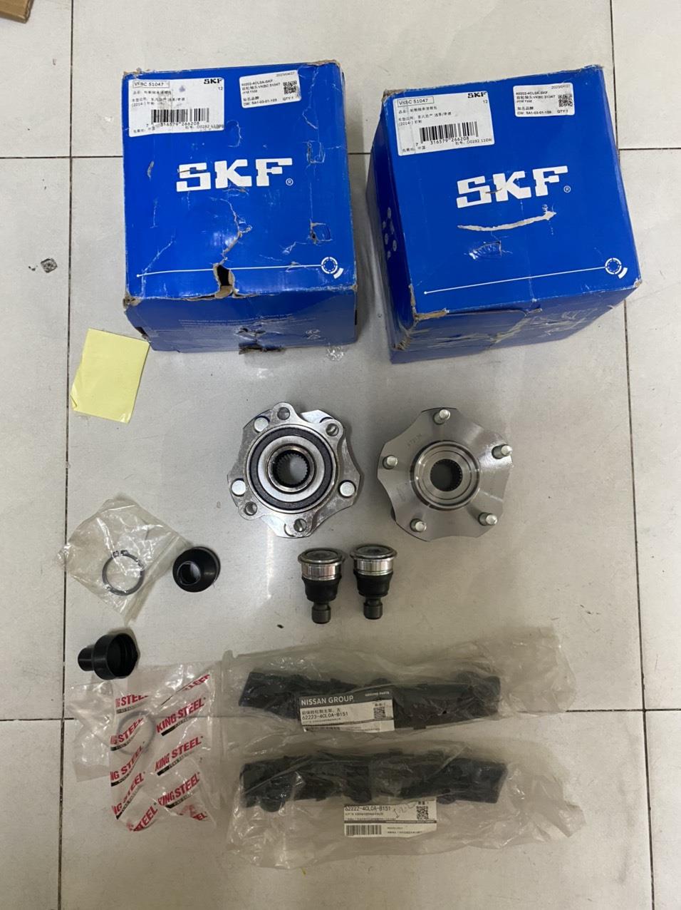 Bạc đạn bánh sau Nissan Xtrail 2014-2017 SKF