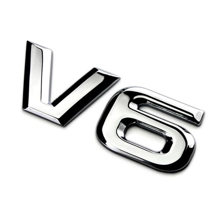 Logo Chữ V6 Ford Mondeo 2.5 TH