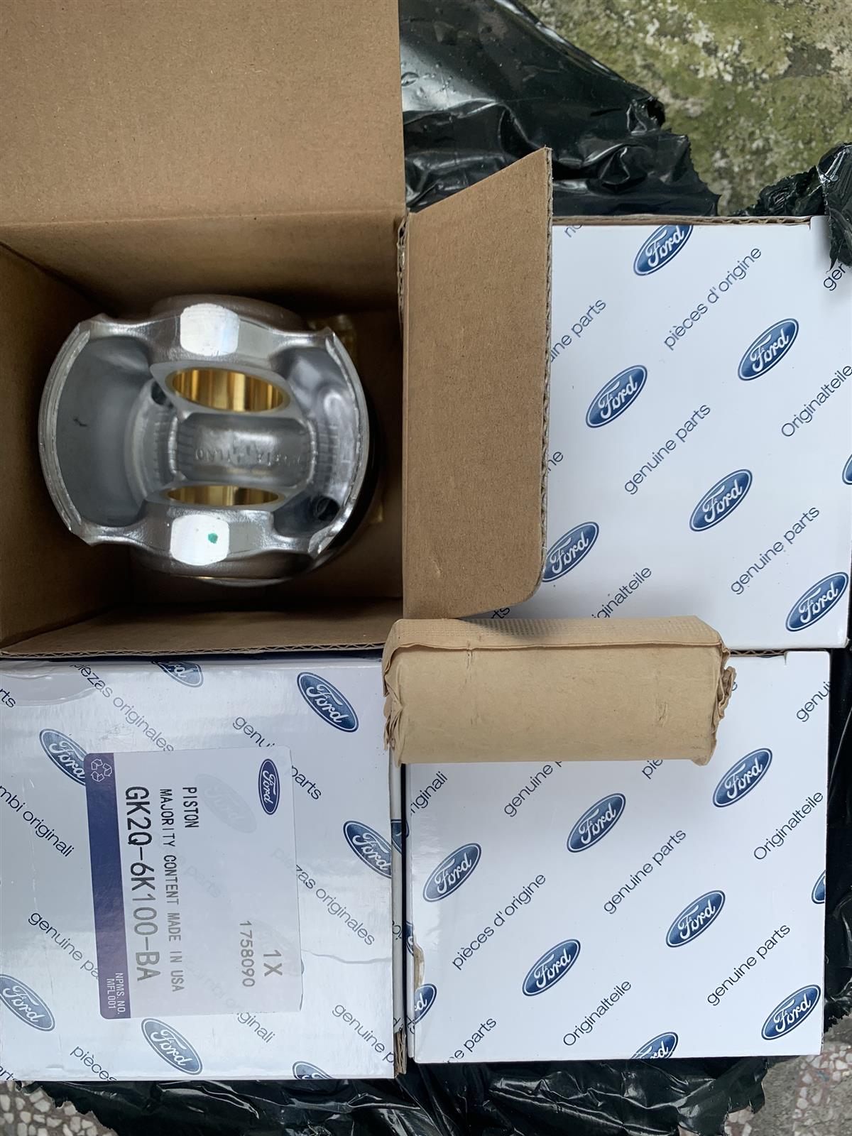 Piston Ford Ranger 2.0 2019-2022 TH