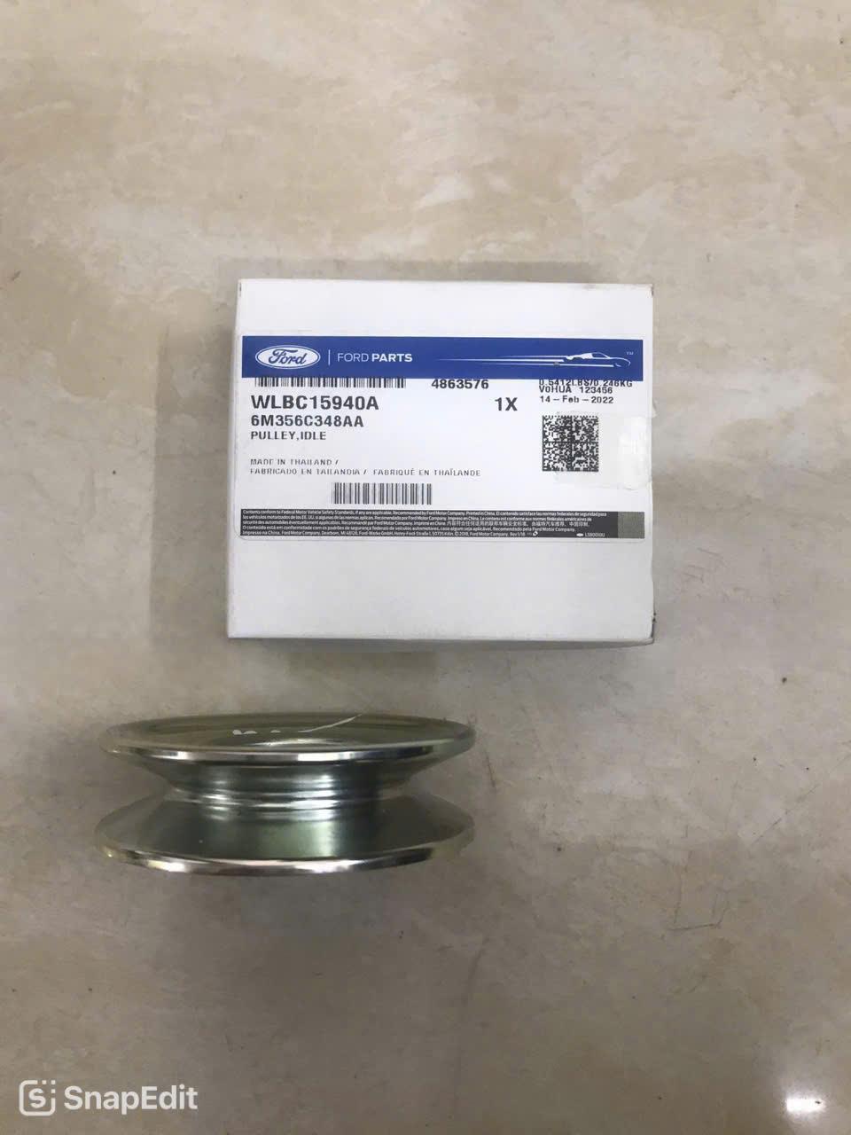 Puly lốc lạnh Ford Everest 2009-2013, Ranger 2009-2011 CH( tăng curoa máy lạnh)