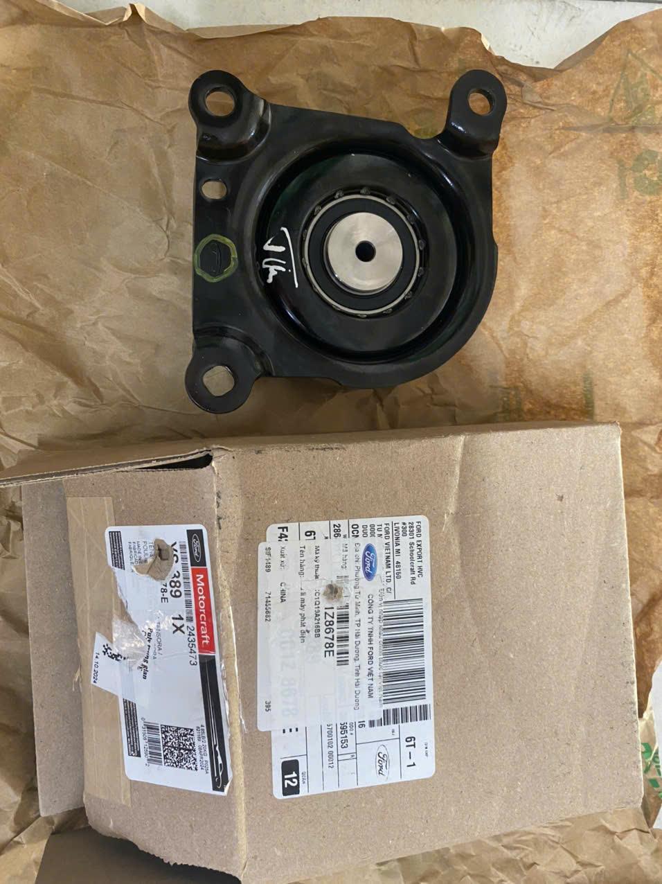 Puly quạt két nước Ford Transit 2008-2022, Ranger 2012-2018, BT50 2016 CH