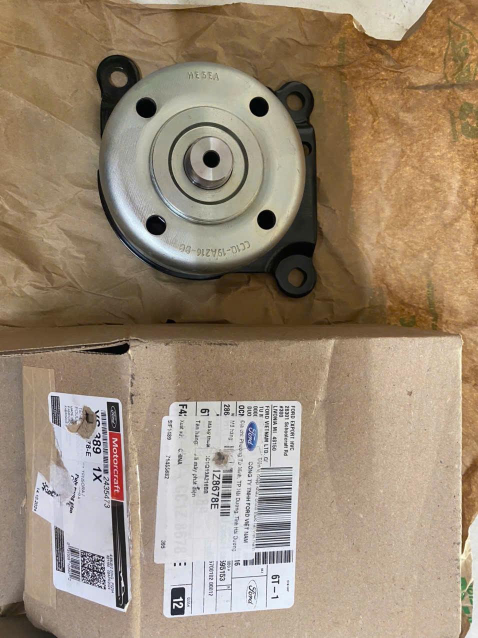 Puly quạt két nước Ford Transit 2008-2022, Ranger 2012-2018, BT50 2016 CH