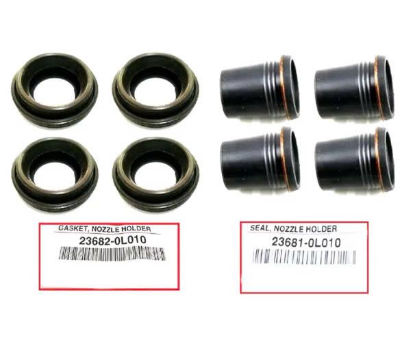 Phốt chân kim phun Toyota Hiace 2006-2013, Innova, Fortuner, Hilux CH