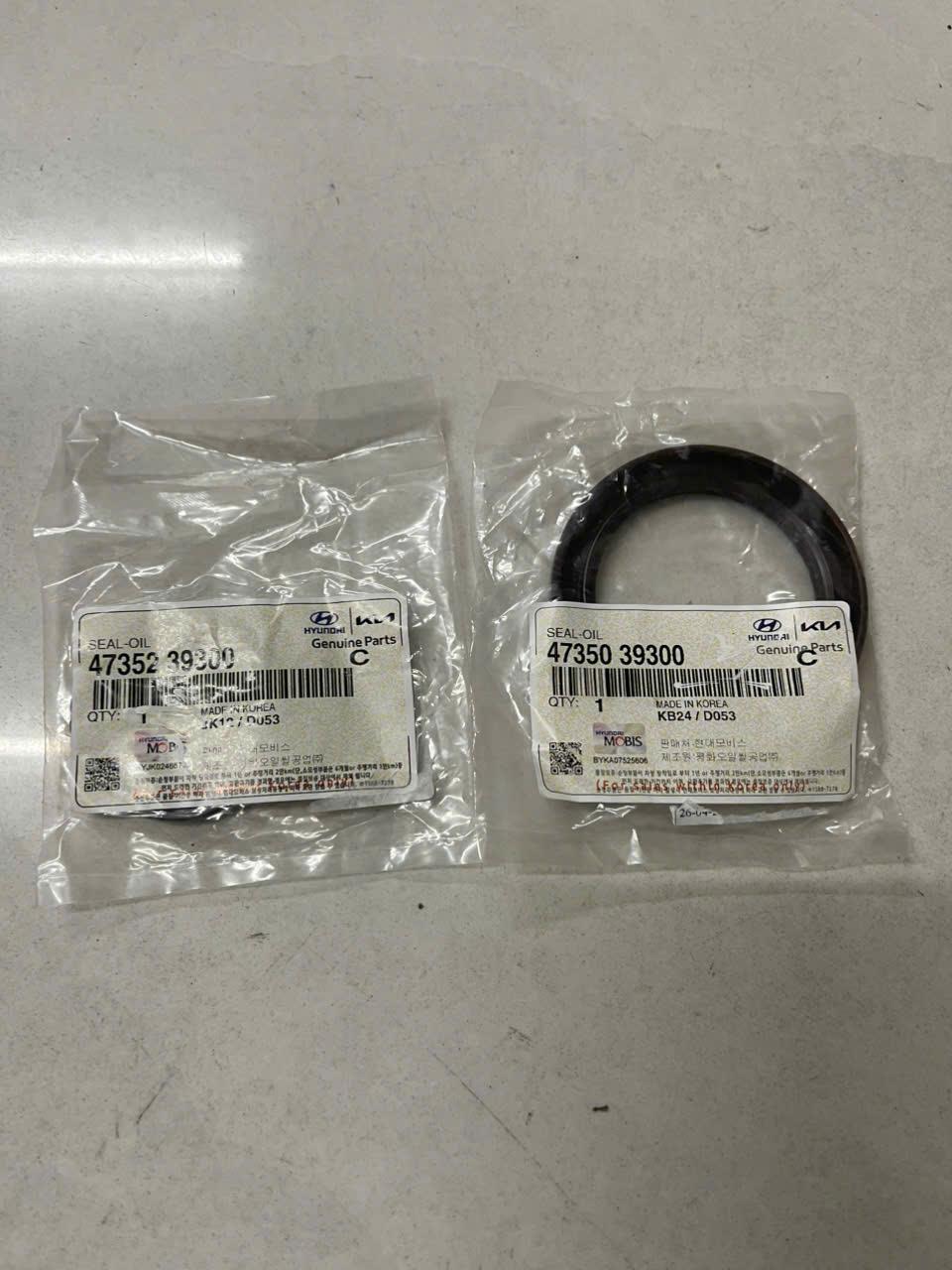 Phốt lap cầu trước Hyundai SantaFe 2006-2009 CH