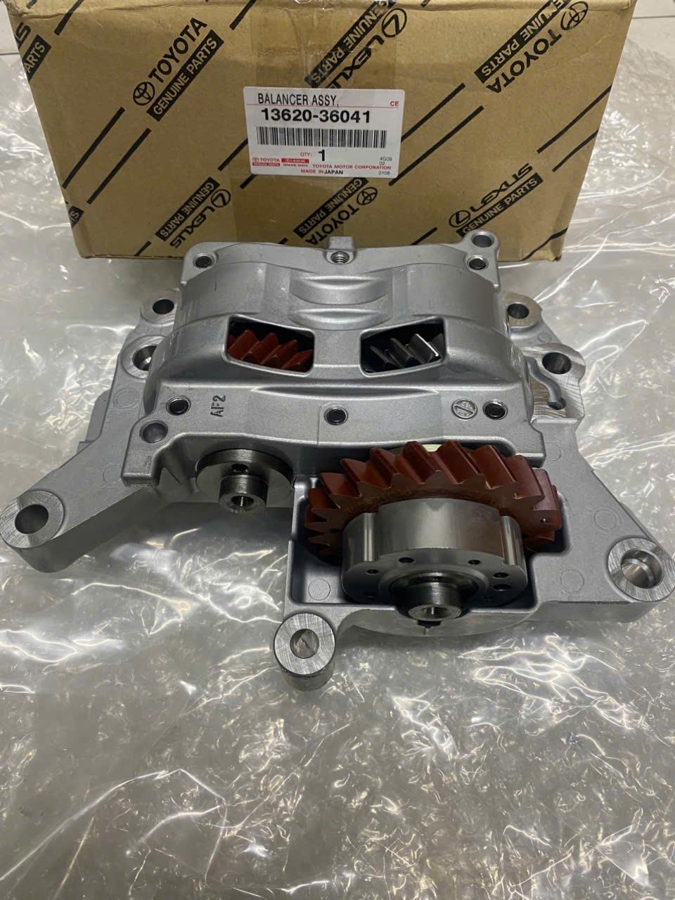 Cụm cân bằng động cơ Toyota Camry, Lexus NX200, RX350 Tháo