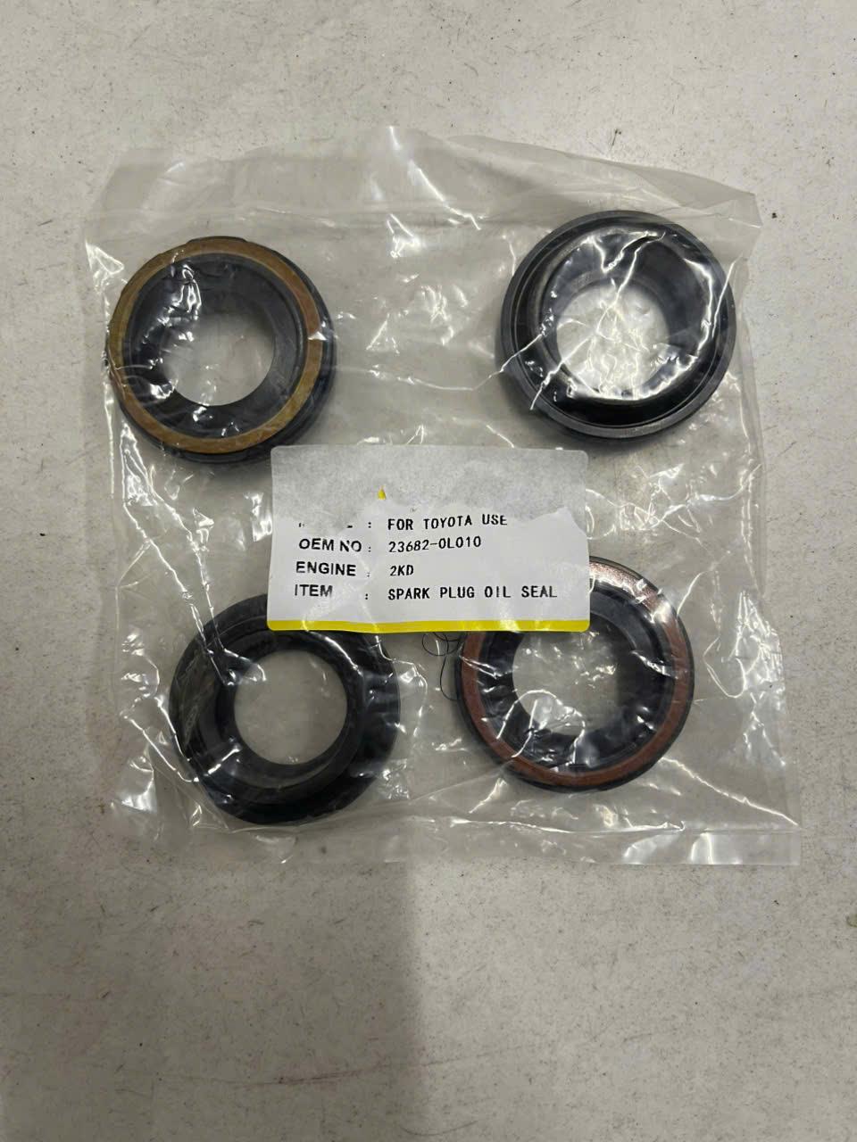 Phốt kim phun Toyota Hiace 2006-2013, Innova, Fortuner, Hilux TH