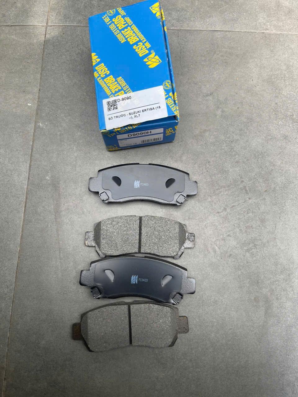 Bố thắng trước Suzuki XL7 TH