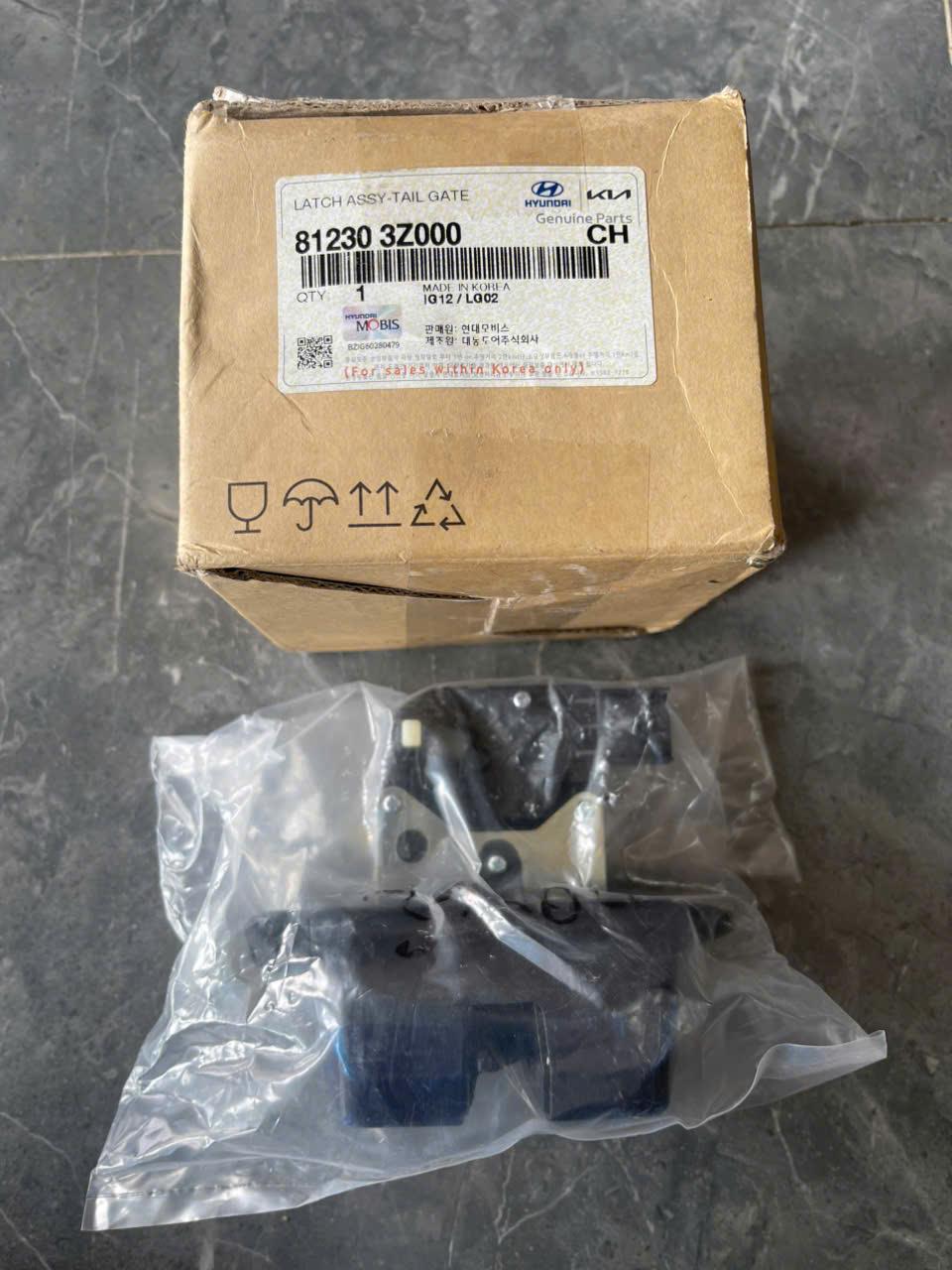 Khóa cốp sau Hyundai Santafe 2013-2019, Sedona 2015-2021, Sorento 2014-2015 CH