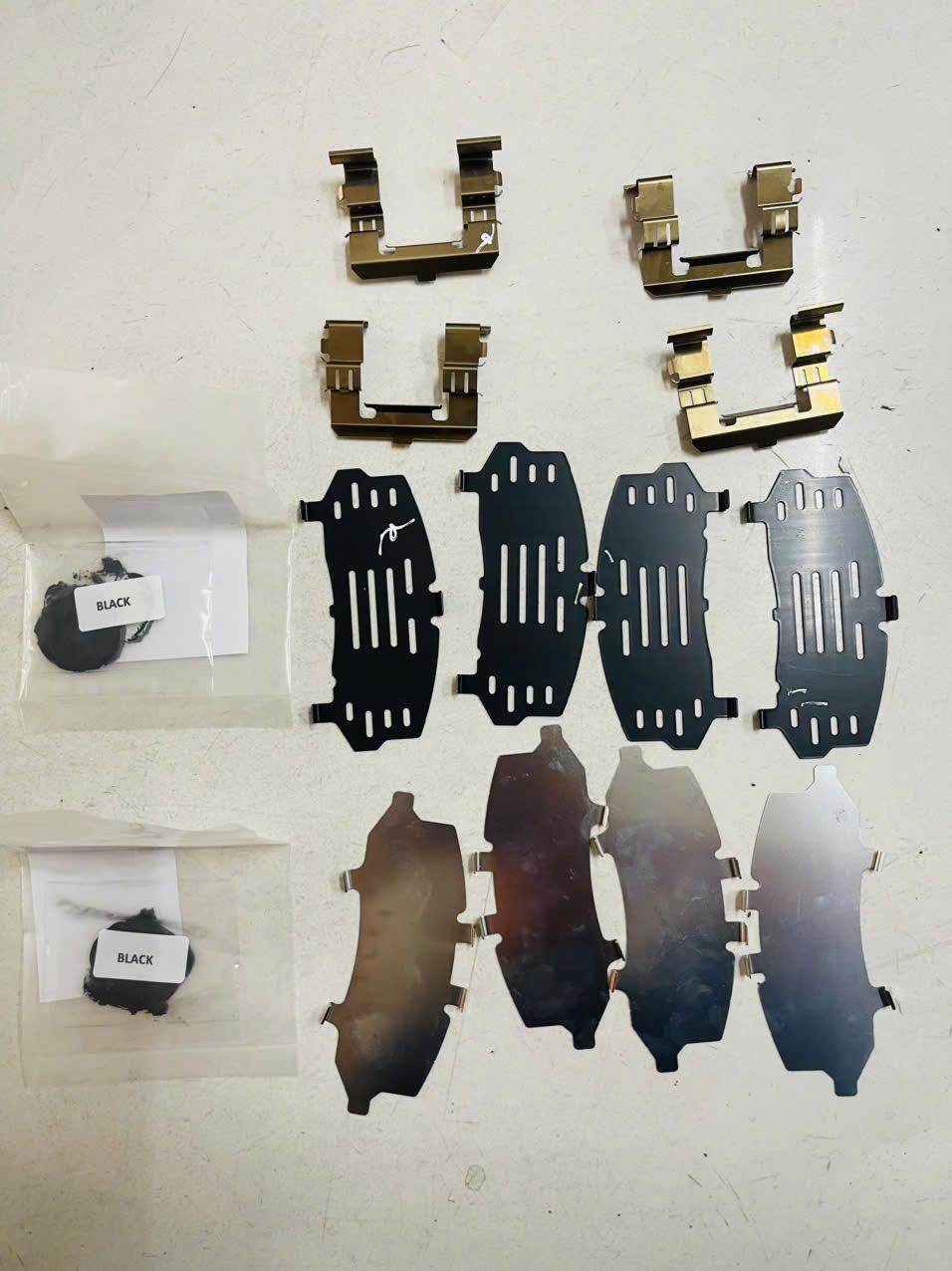 Phe cài má phanh trước Ford Ranger 2004-2011, Everest 2005 2014, BT50 CH
