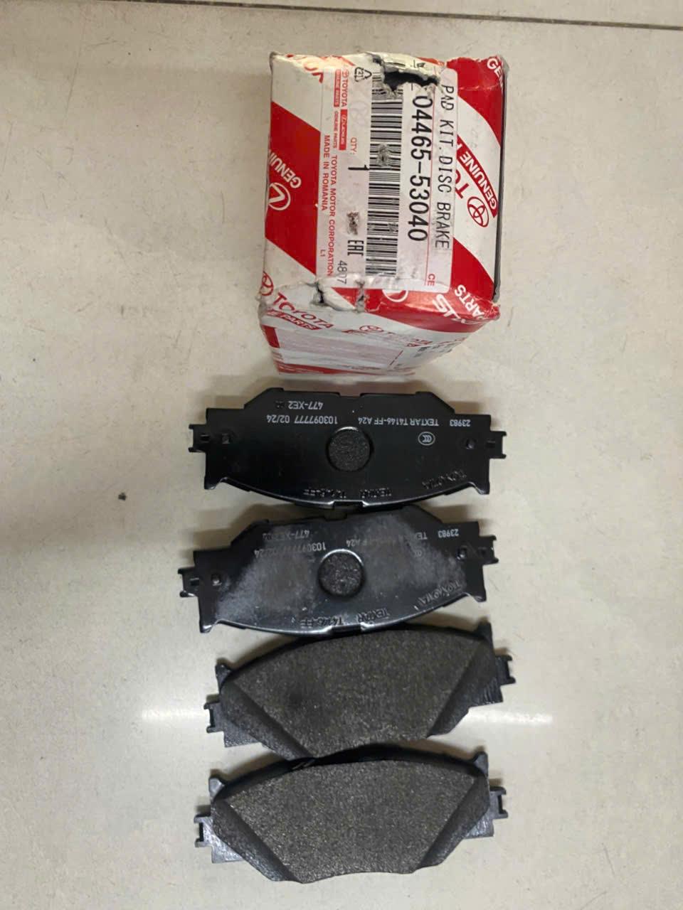 Má phanh trước Toyota Lexus IS250, IS300, IS350, AVE30l, AVE30 CH