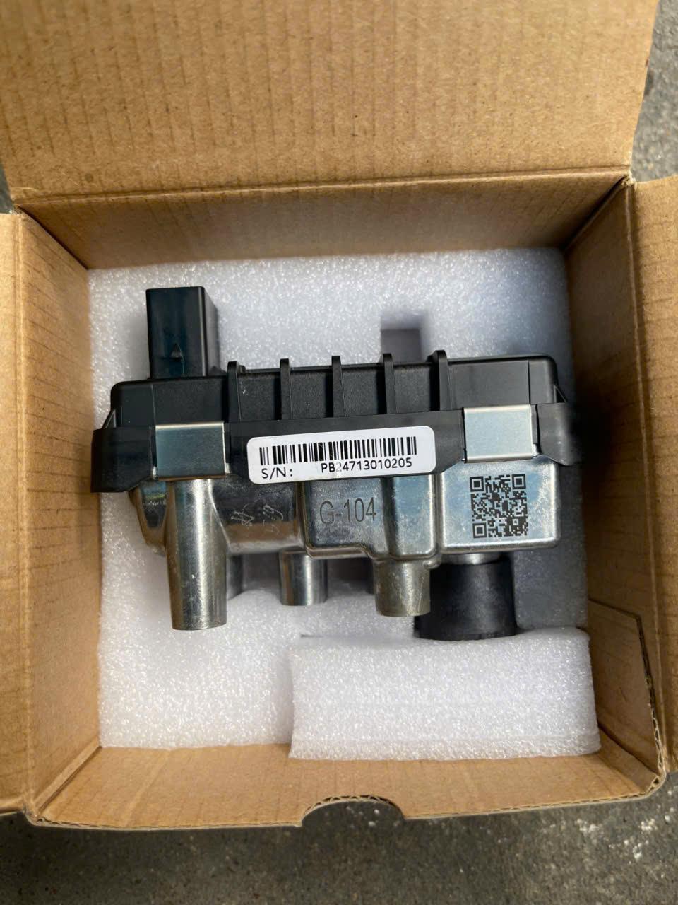 Hộp điều khiển turbo Ford Transit 2009-2020 2.4 TH