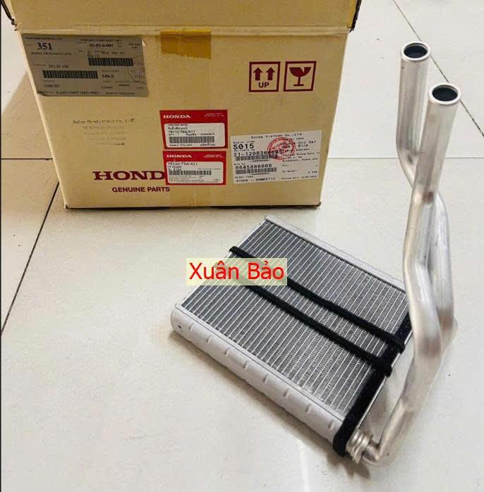 Dàn sưởi taplo Honda City 2016 CH