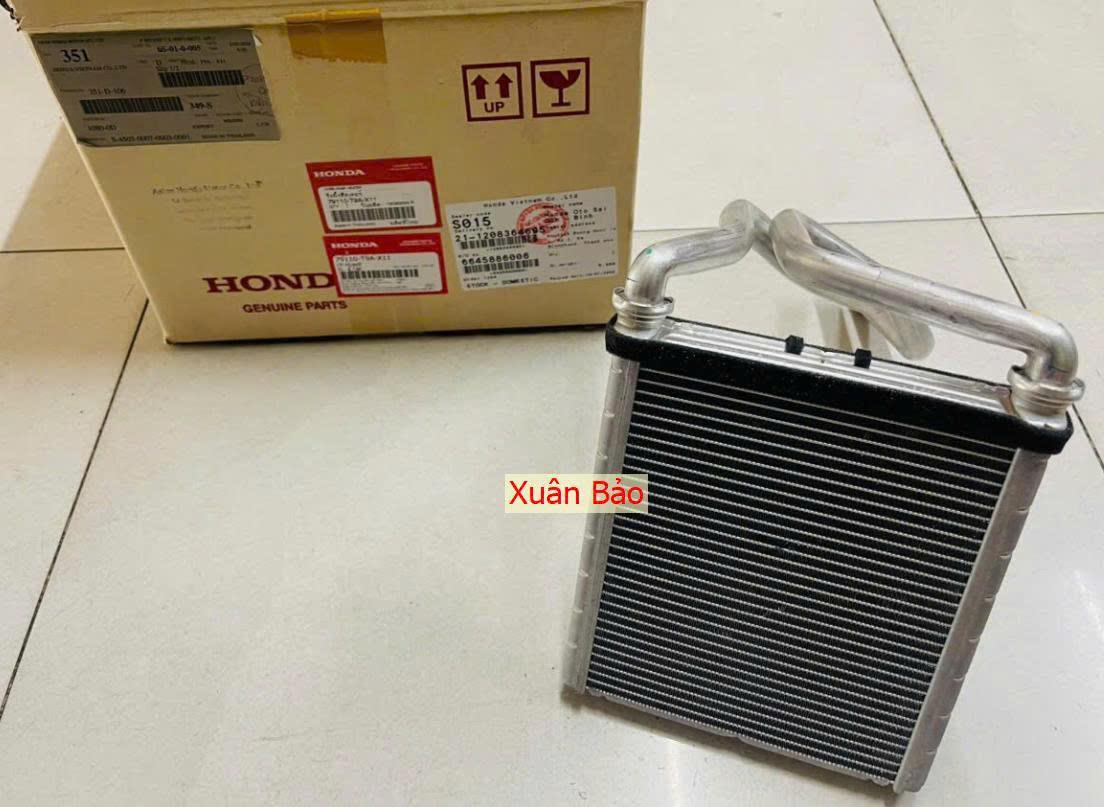 Dàn sưởi taplo Honda City 2016 CH