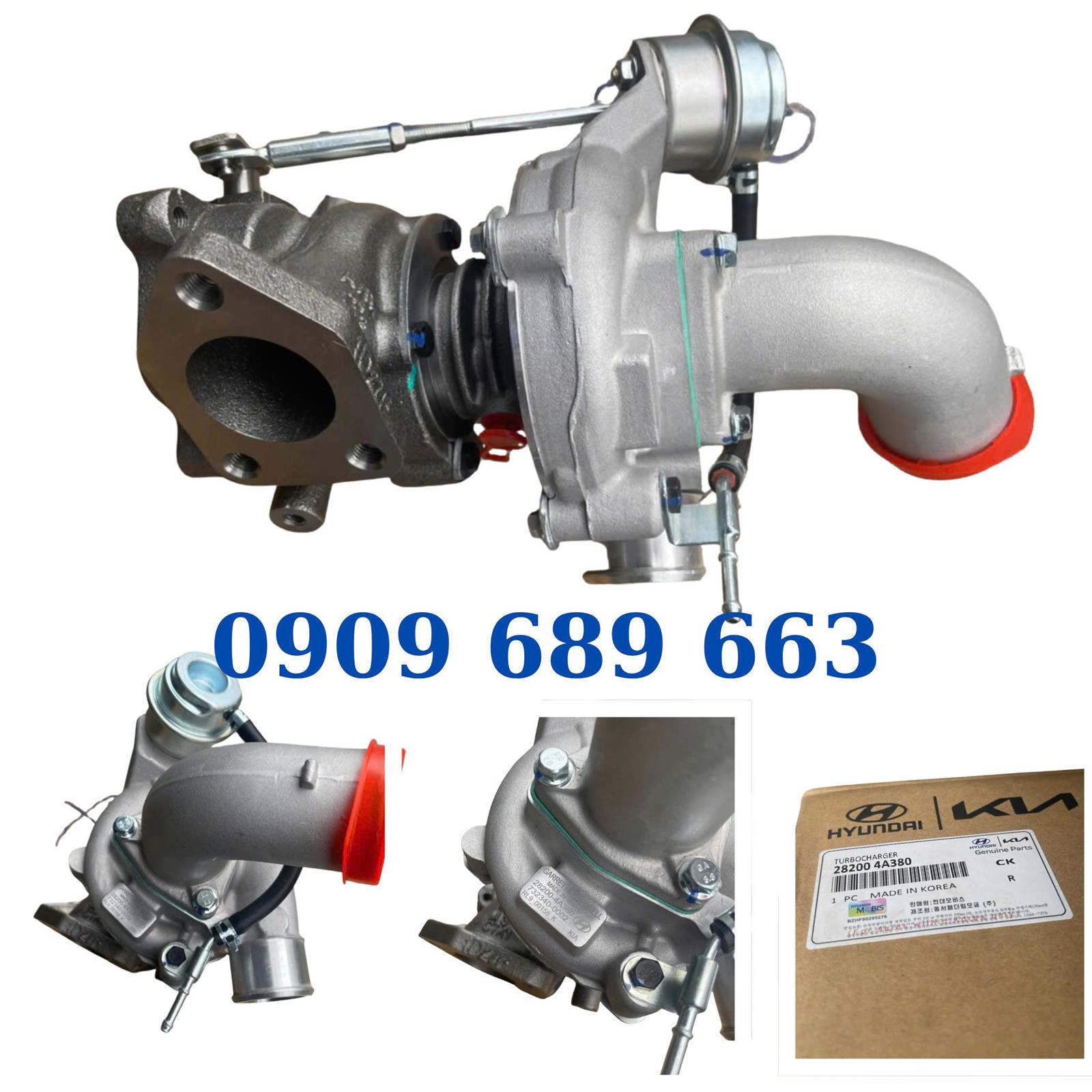 Turbo Hyundai Porter 2 CH