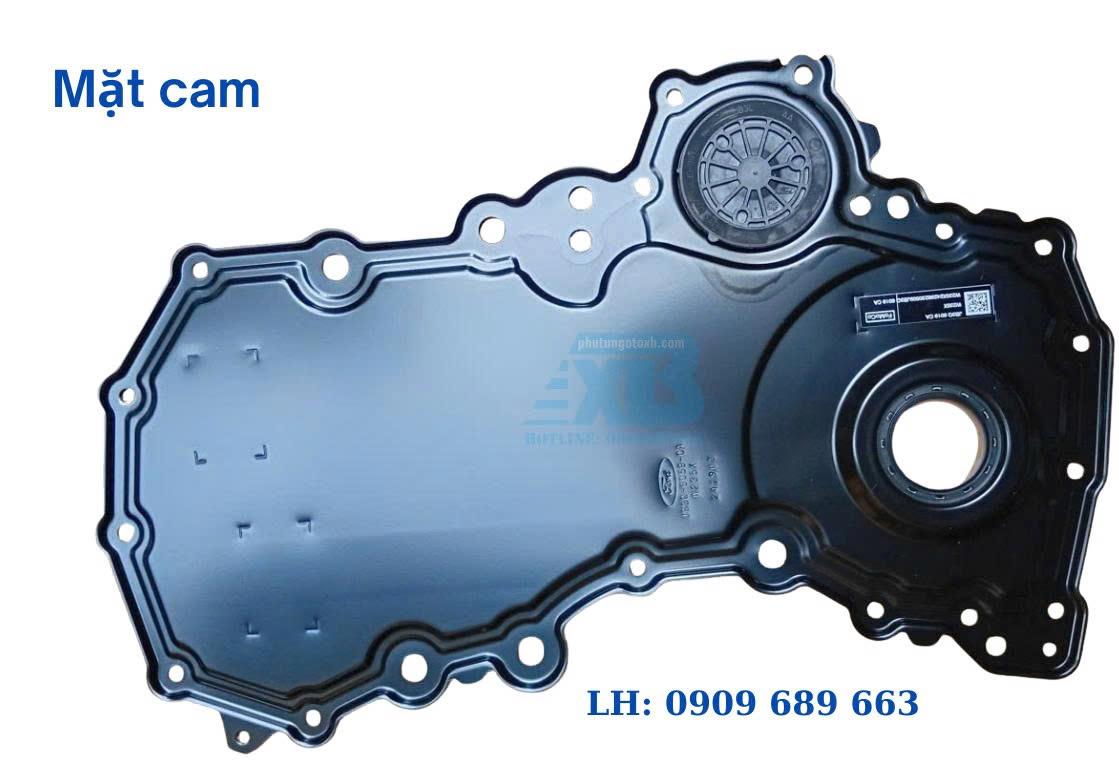 Mặt cọp Ford Ranger 2.0 2019-2021, Everest 2.0 CH (Bửng cam không lỗ giữa