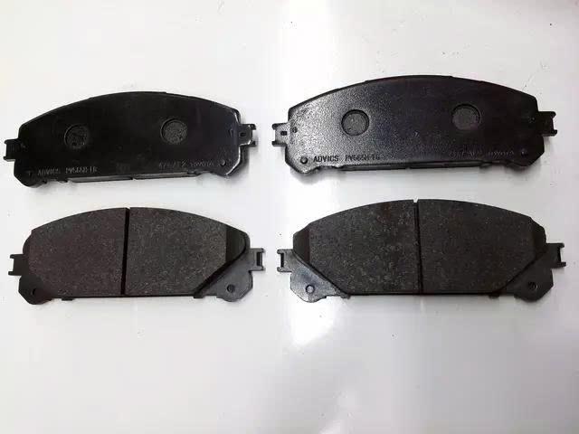 Má phanh trước Toyota Higlander, Lexus RX350, NX200 2015-2019 CH