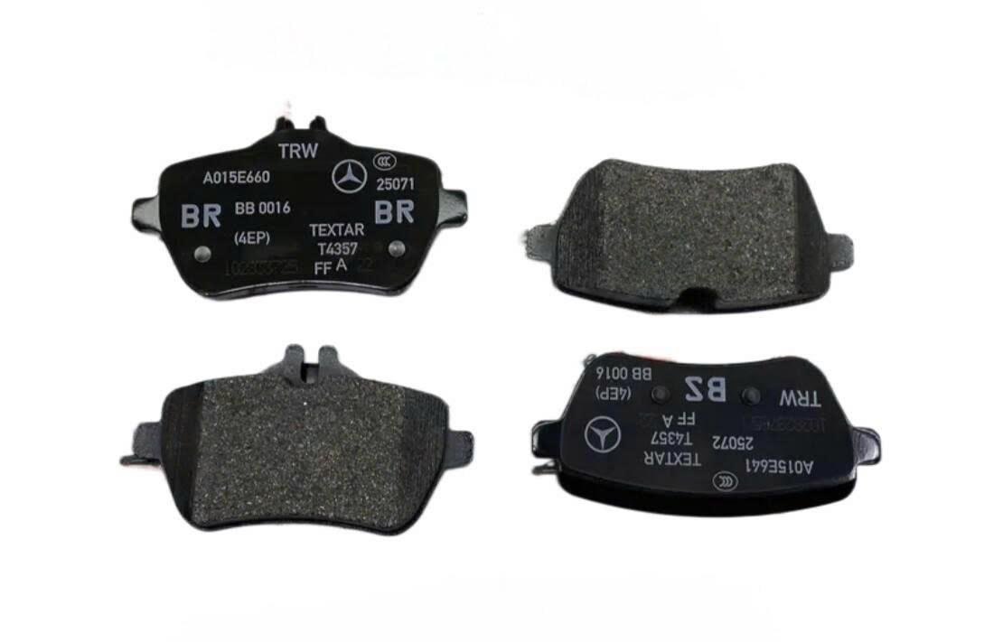 Má phanh sau Mercedes S450, S400, S500 2016-2020 CH