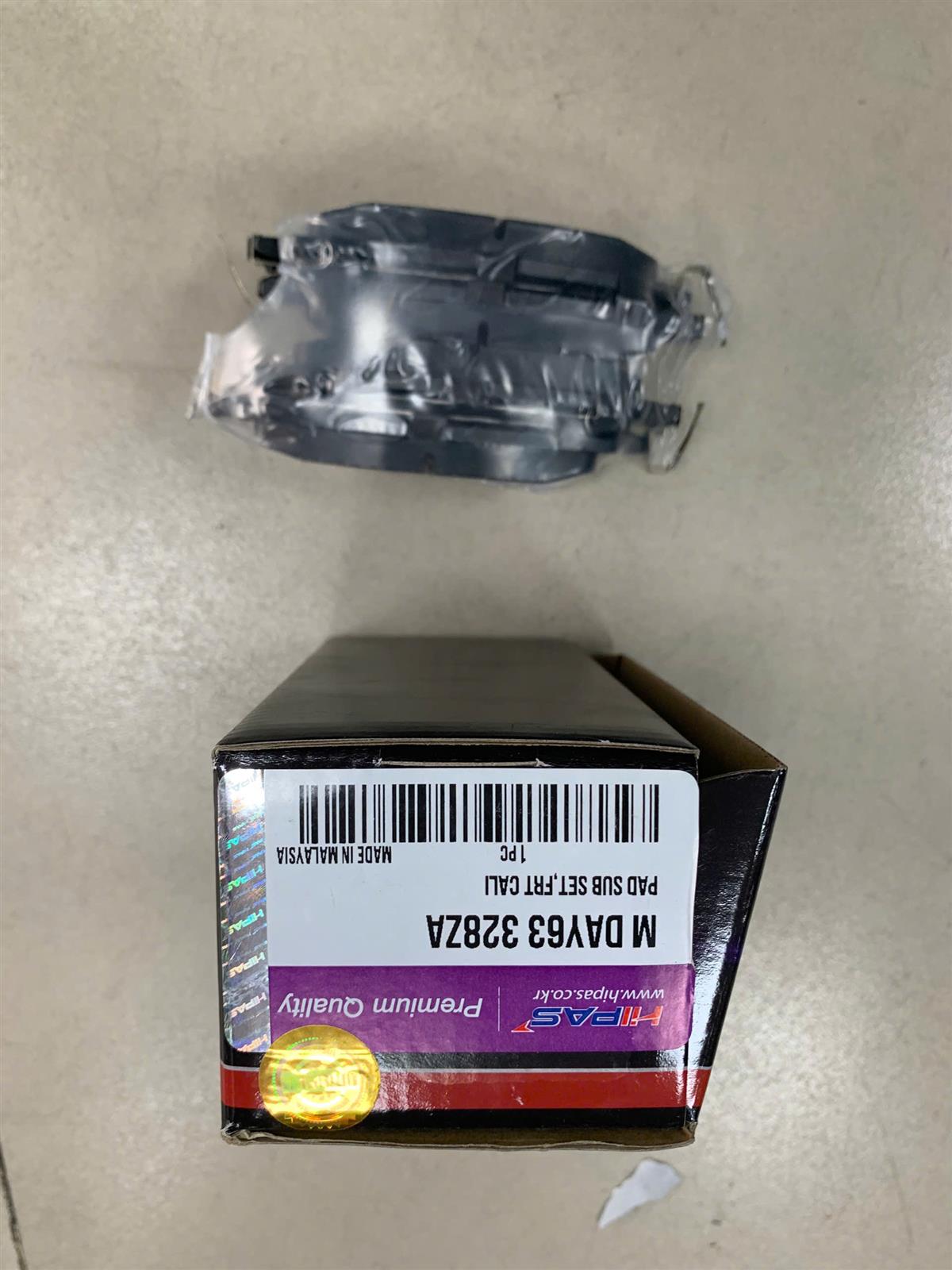 Má phanh trước Mazda 2 2015-2018 TH