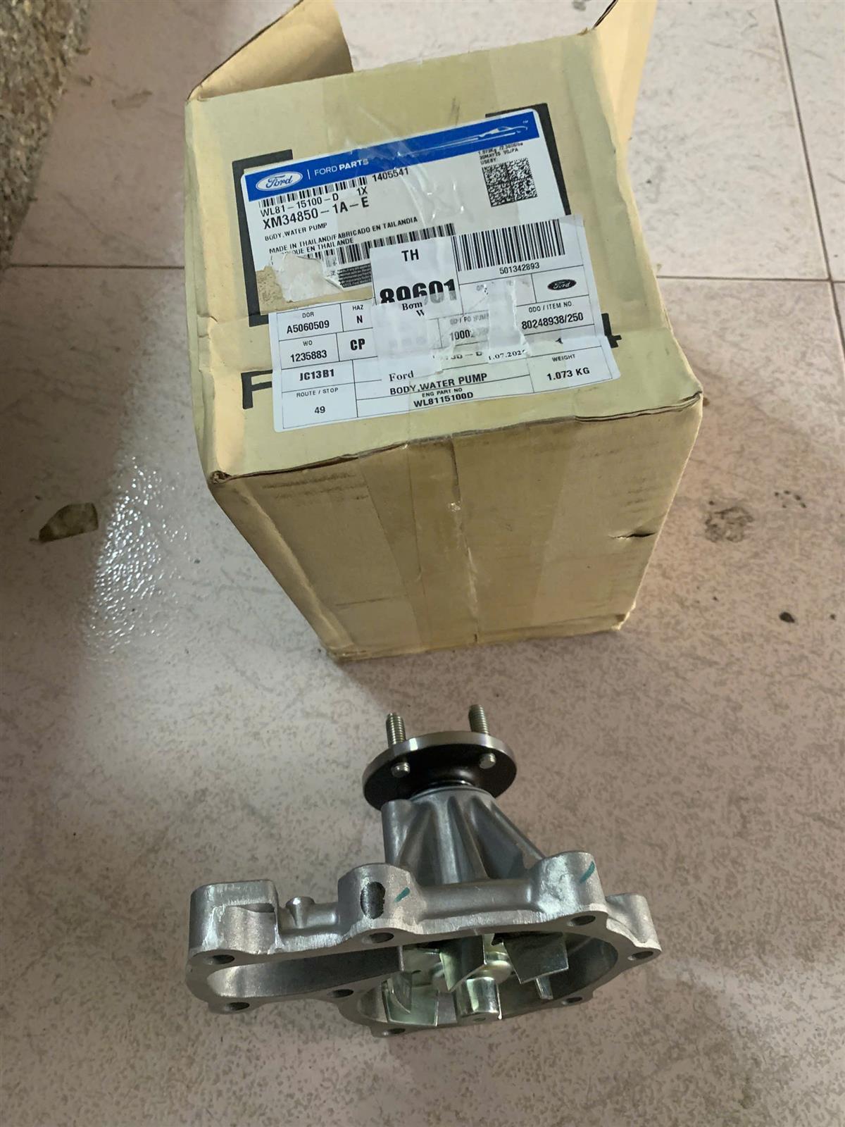 Bơm nước ford Everest 2007-2013, Ranger 2009-2011 CH( máy dầu)