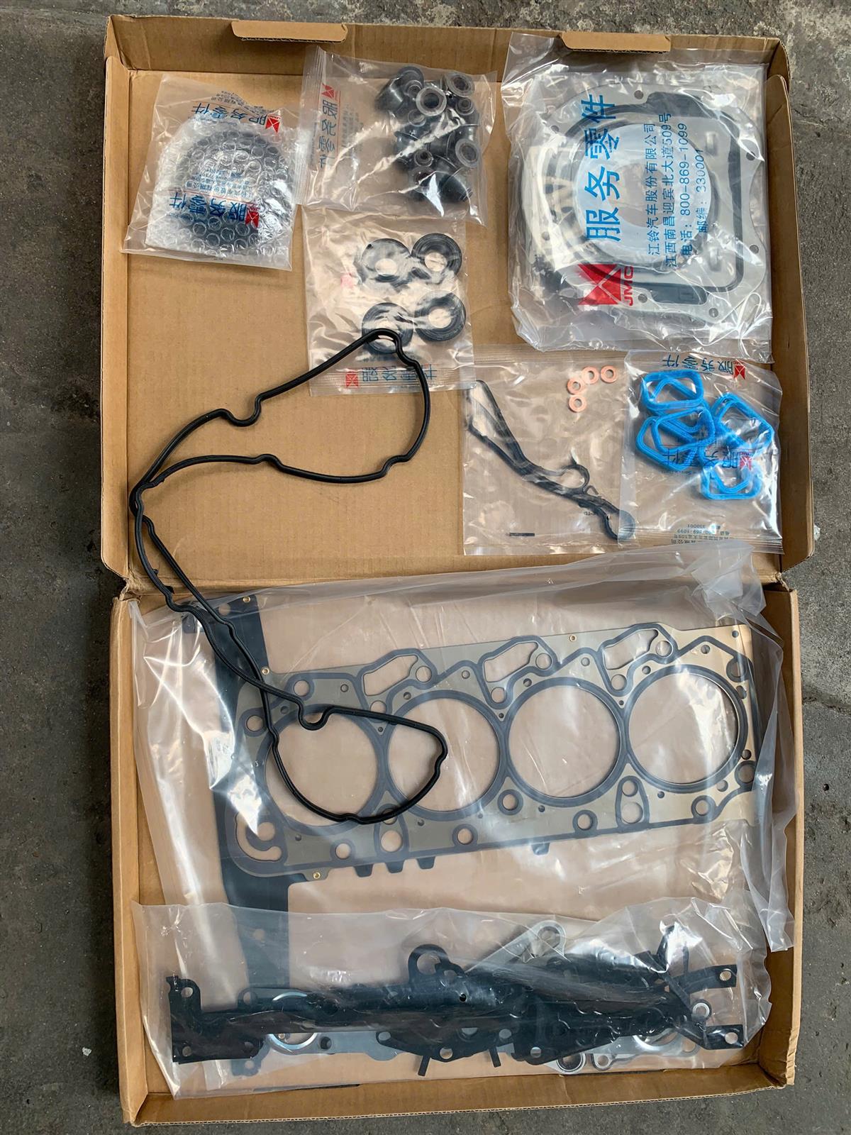 Ron đại tu Ford Transit 2008-2022 JMC 