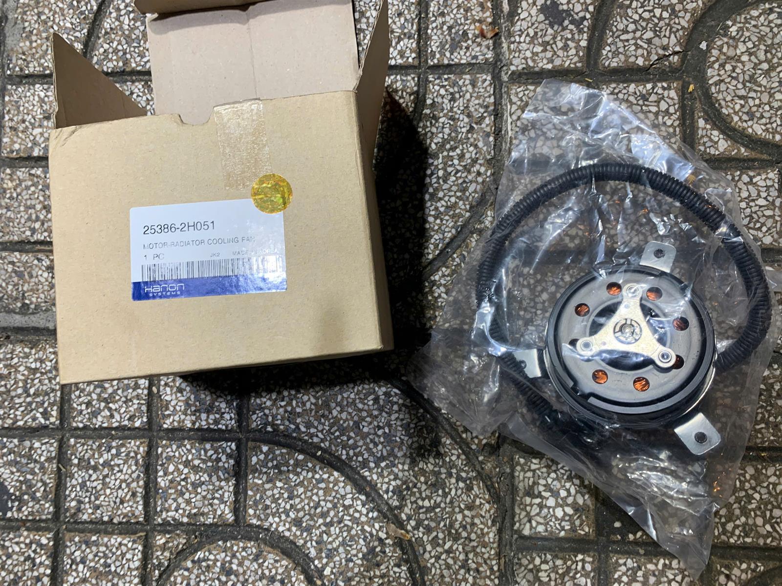 Motor quạt Hyundai Elantra 2019-2020, Forte 2019-2023 2.0 TH