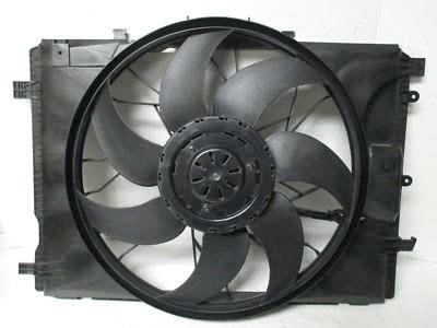 Quạt giải nhiệt động cơ Mercedes C250, C300 2010-2014 CH