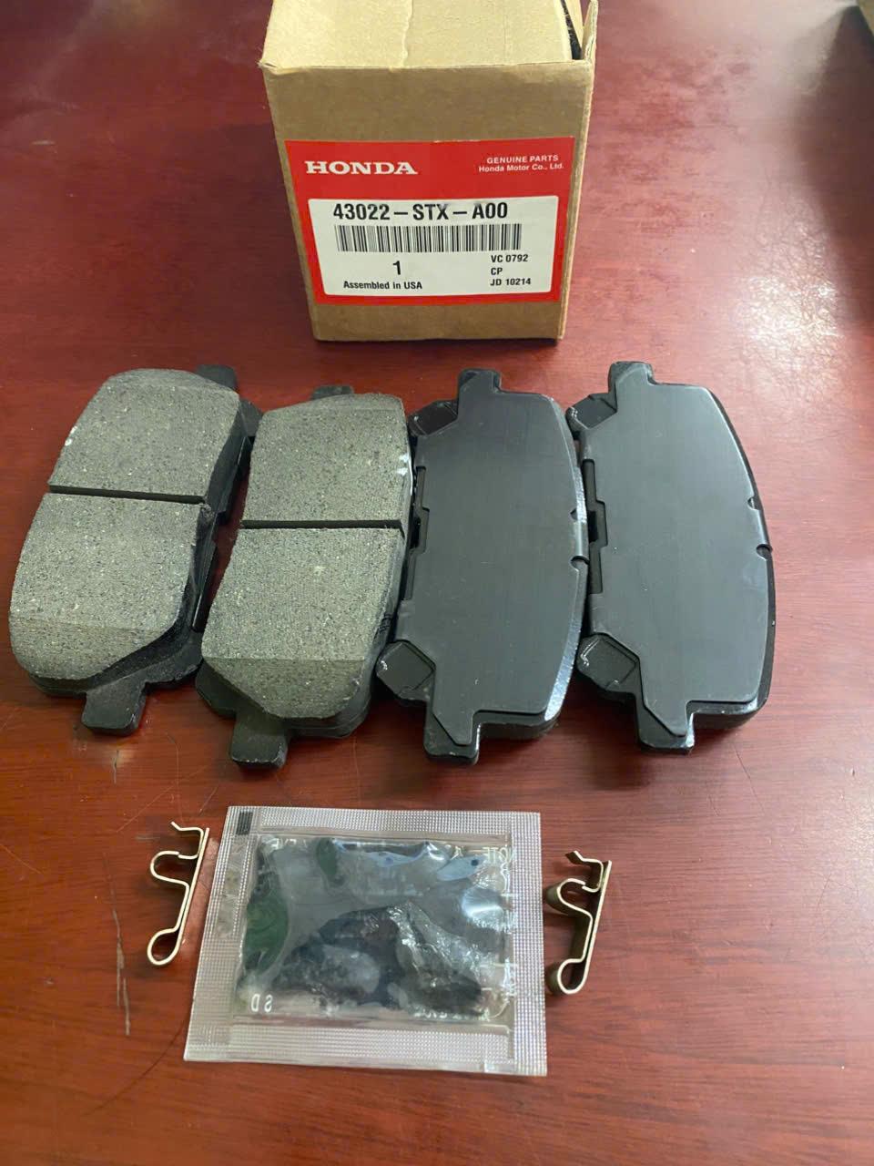 Má phanh sau Honda Acura 2008 CH
