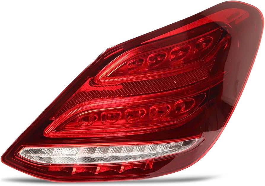 Đèn lái sau Mercedes C180 C200 C250 C300,C‑Class W205 2015‑2018 RH TH