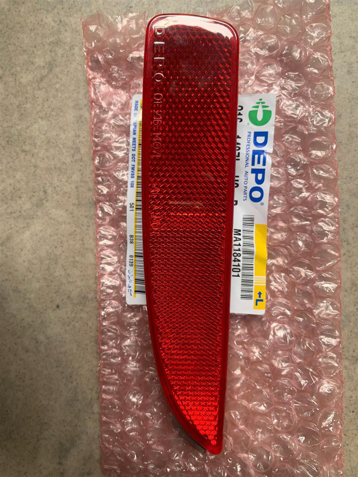 Đèn cản sau Mazda 2,3,6 2016-2020 TH