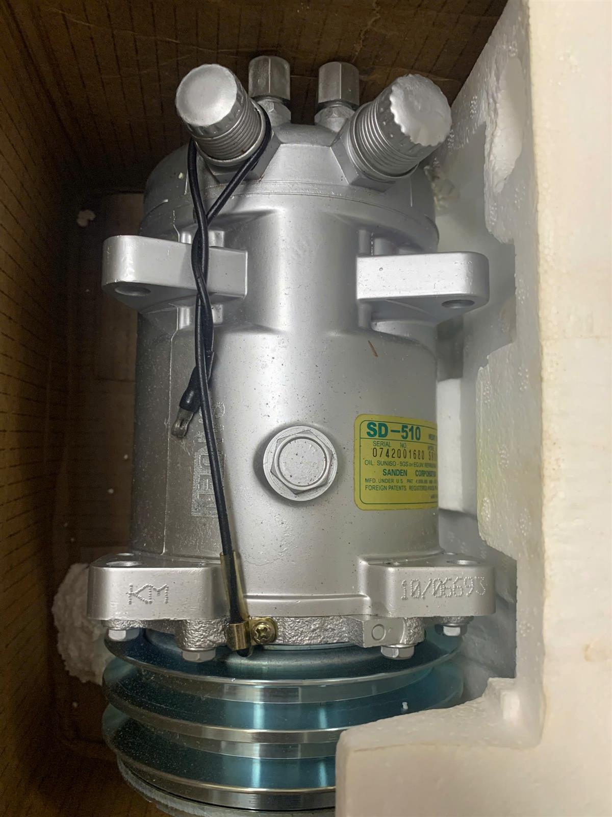Lốc lạnh SD-510 12V TH