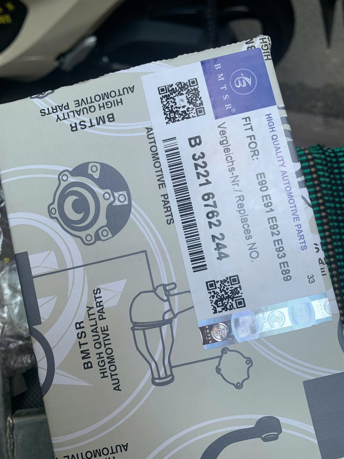 Rotuyn lái trong + ngoài BMW 320I, 352I, 328I, E90 2009 TH