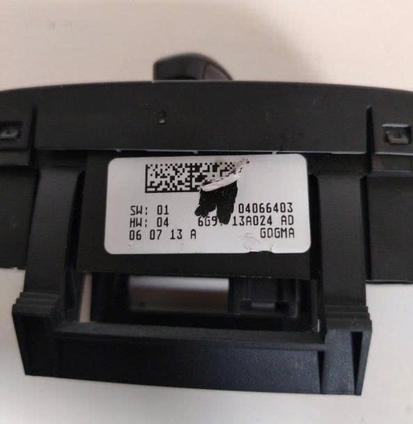 Công tắc chỉnh đèn pha Ford Mondeo 2.3 2010 Bãi
