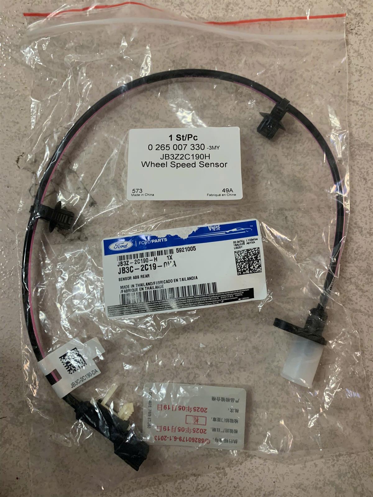 Cảm biến ABS sau Ford Raptor 2.0 2018-2022 L=R CH