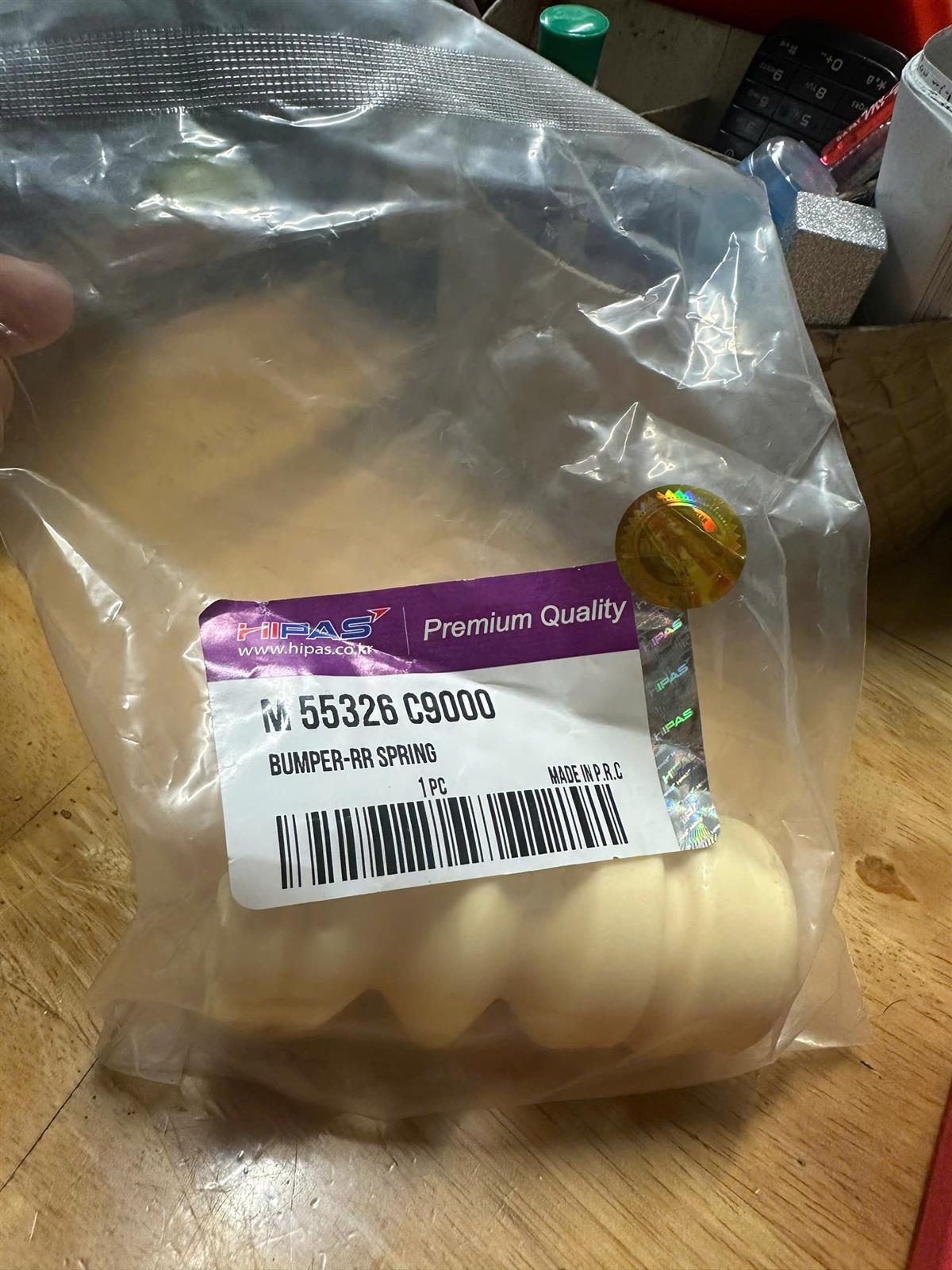 Tăm bông giảm xóc sau Hyundai Accent 2018-2022, Tucsion, Morning 2017 TH