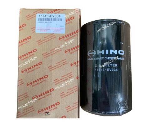 Lọc dầu Hino XZU, FC, FL, FM, FG TH