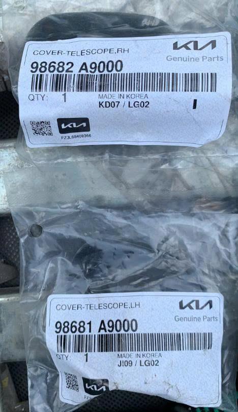 Nắp rửa đèn pha Kia Sedona 2016 CH