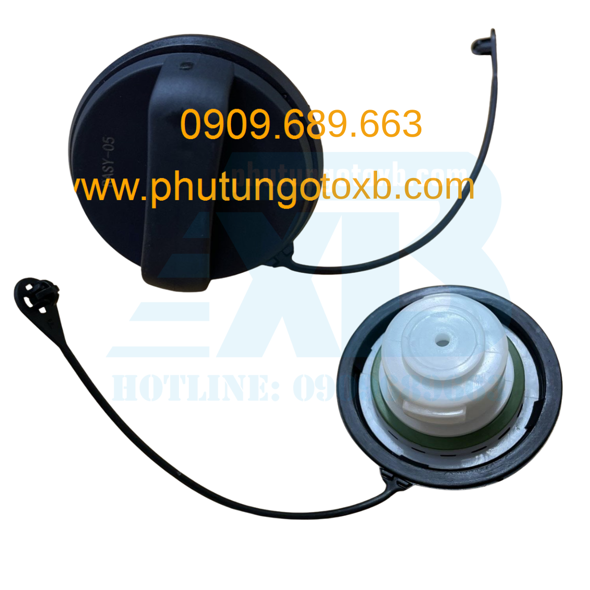 Nắp bình xăng dầu trong Ford Focus 2005-2017, Ecosport 2015, fiesta, Mondeo TH