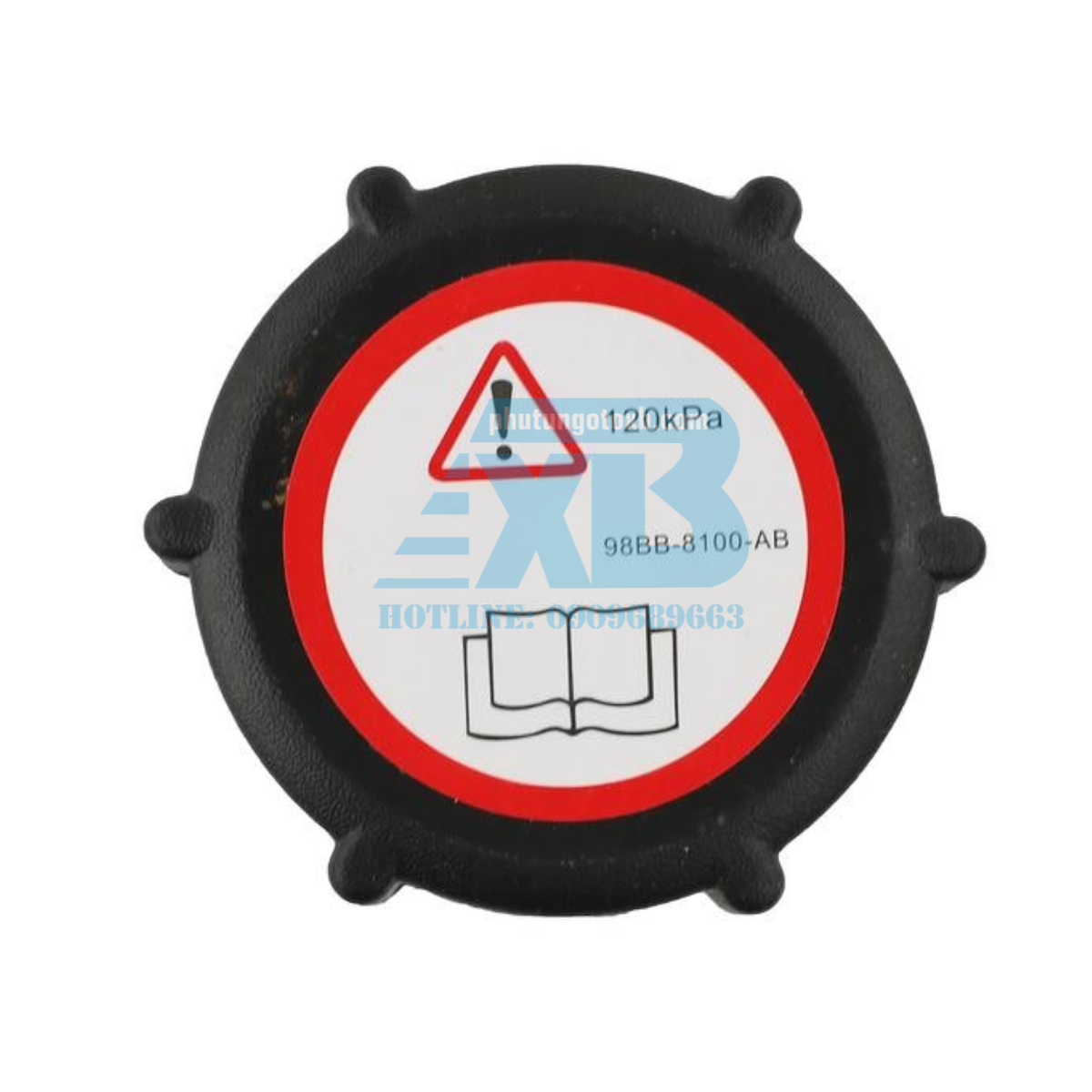 Nắp bình nước phụ Ford Mondeo 2003 2.0 2.5, Escape 2003 CH