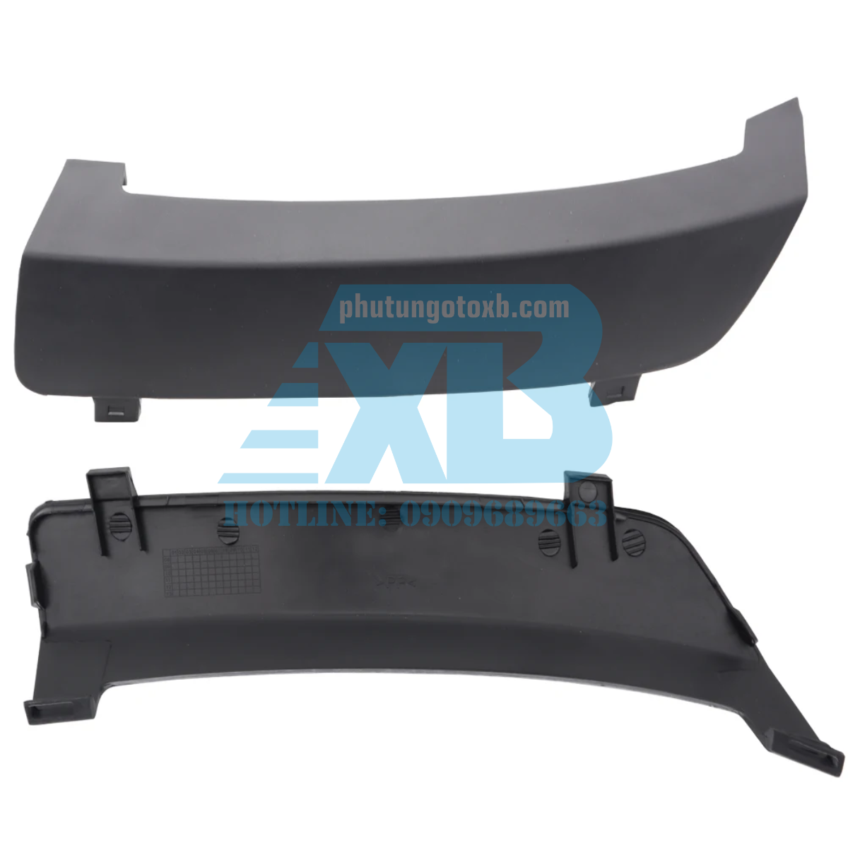 Nắp kéo xe cản sau Ford Fiesta 2009-2013(5D) CH 