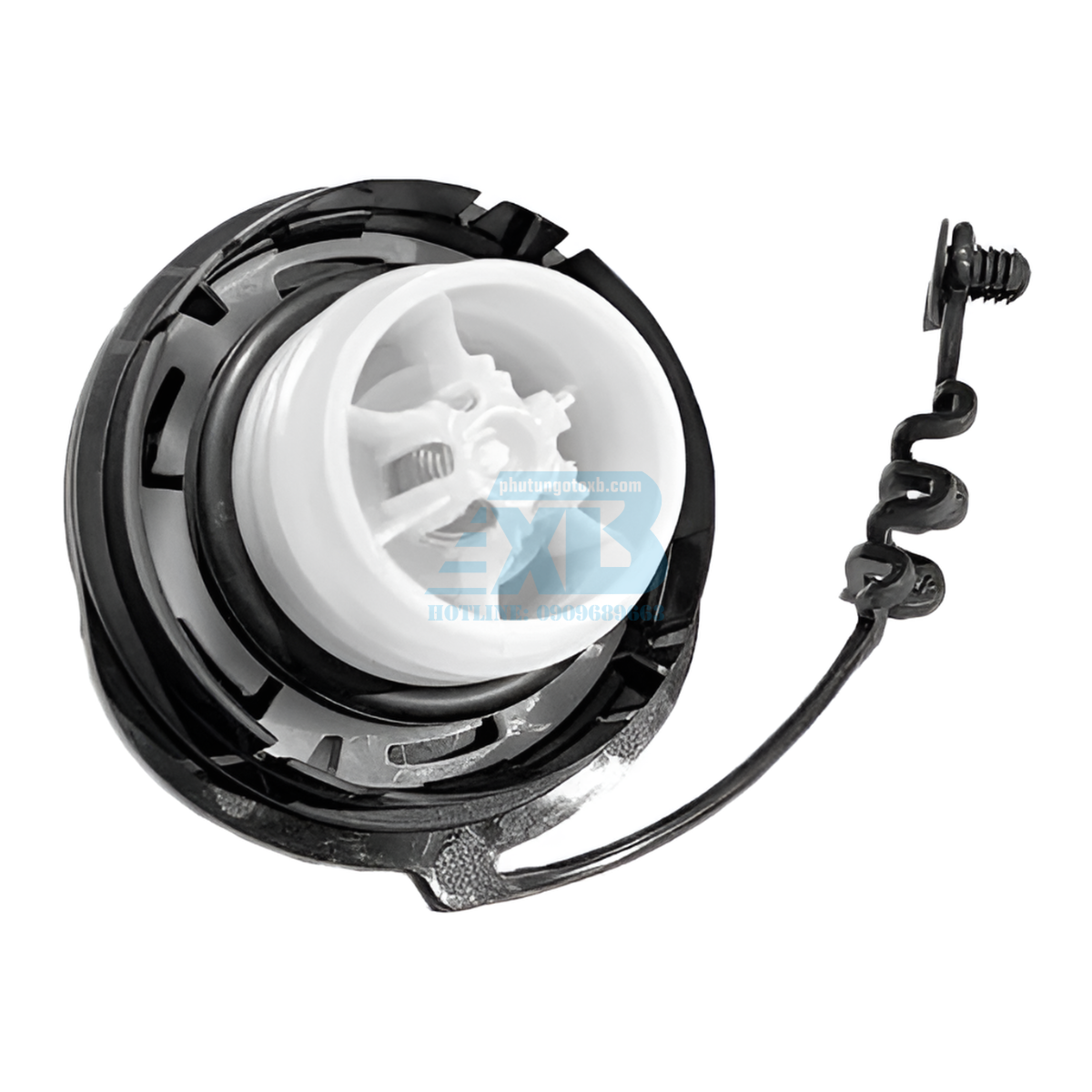 Nắp bình xăng dầu trong Ford Ranger 2012-2019, BT50 CH