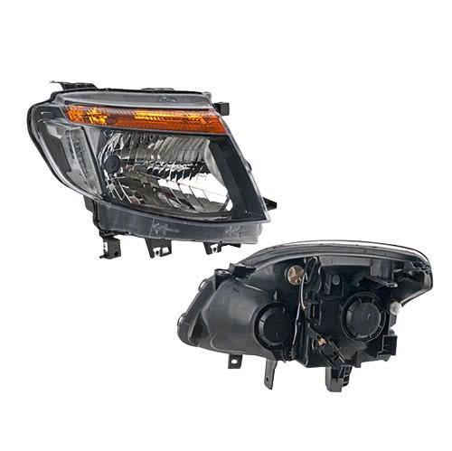 Đèn pha Ford Ranger 2012-2015 XLT, XLS TH (đen)
