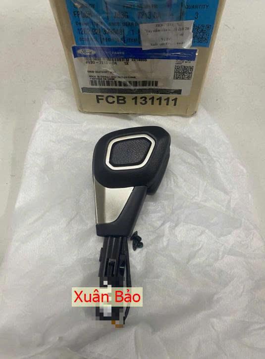 Tay nắm cần gạt số Ford Ranger 2.0, Everest 2.0 2018-2022, Raptor CH
