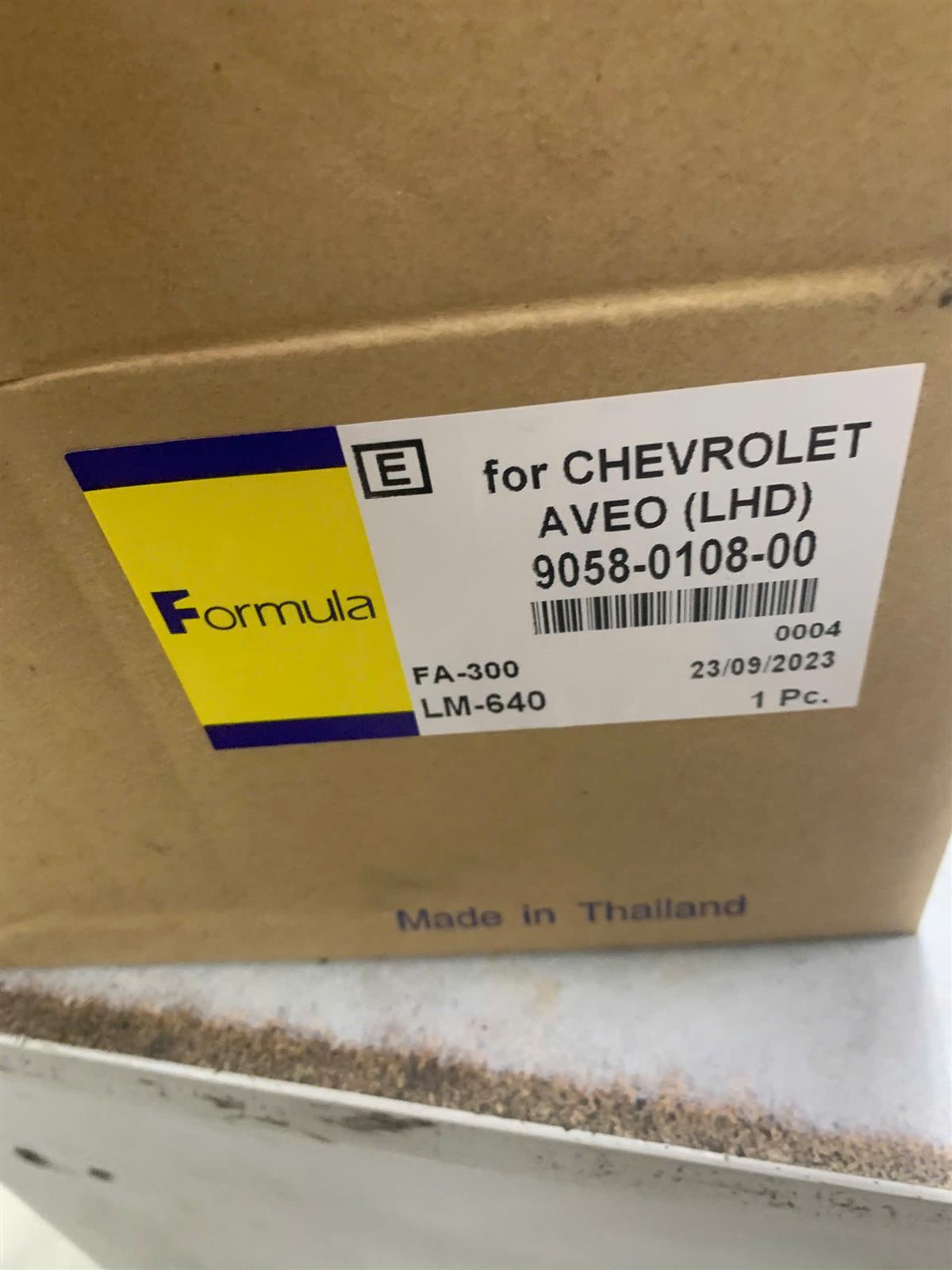 Dàn lạnh Chevrolet Aveo, Gentra THái