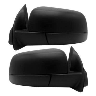 Kính chiếu hậu Ford Ranger 2012-2020 RH CH (màu đen, không đèn) XLS