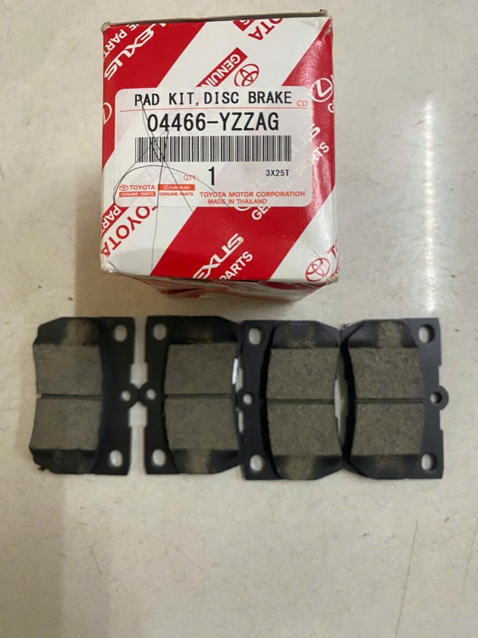 Má phanh sau Toyota Lexus GS300, 350, LS250, 570, IS250 CH