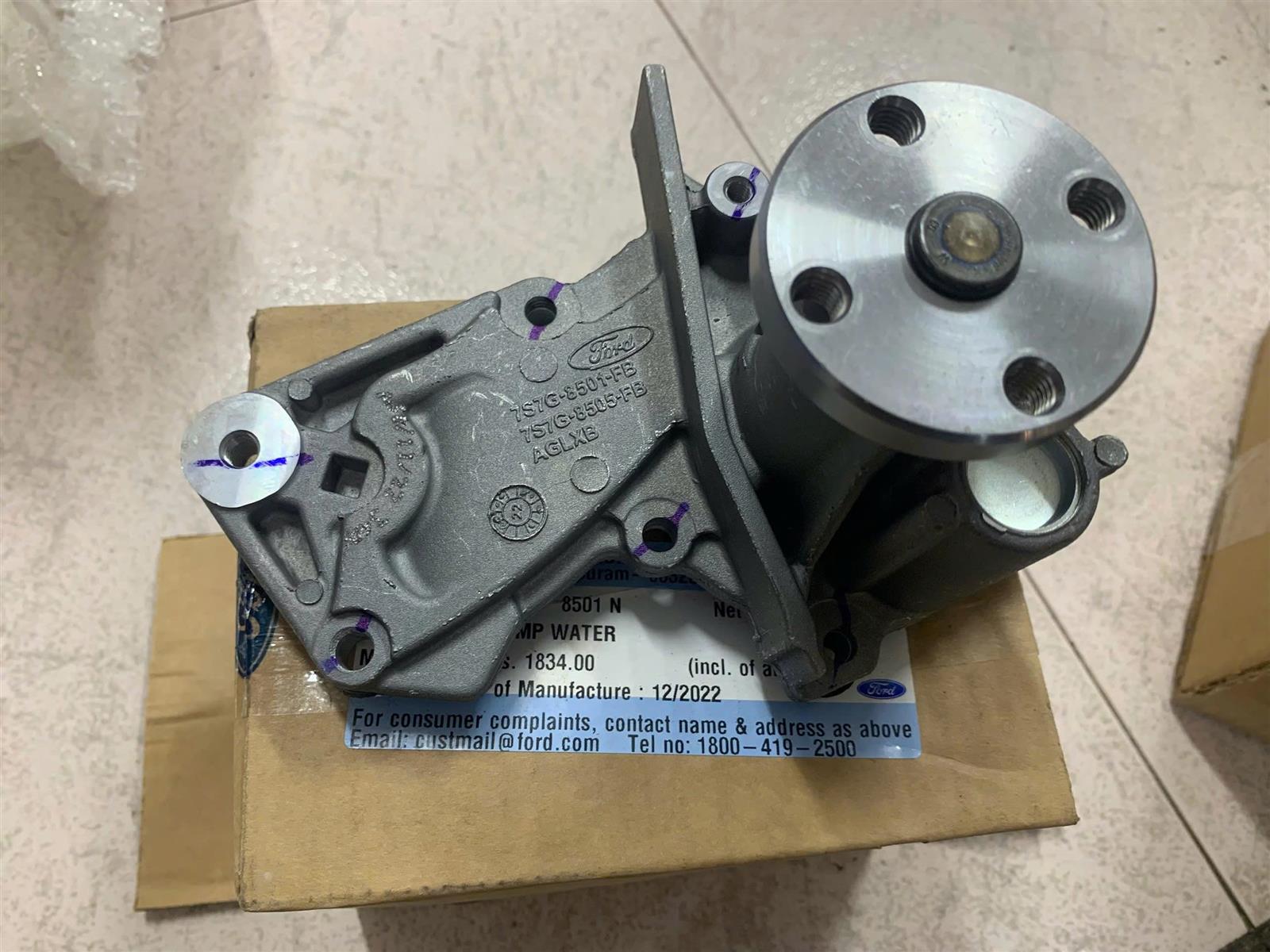 Bơm nước Ford Ecosport 1.5 2015, Fiesta 1.5, Focus 1.6 2012 CH