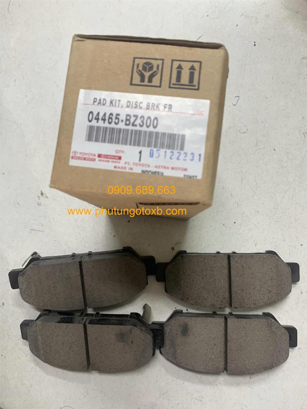 Má phanh trước Toyota Veloz, Avavza TH